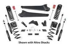 Zone Offroad Dodge/Ram 5.5" Radius Arm Suspension System - ZOND69