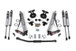 BDS Suspension 2011-2016 Ford F250/F350 4wd 2.5" Suspension Lift Kit, 1" Rear, Block, Diesel -  - BDS1510FPE