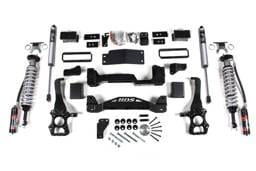 BDS Suspension 2015-2020 Ford F150 4wd 6" Coilover Suspension System, 5" Rear Block, 2.5 Front  - BDS1532FPE