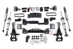 BDS Suspension 2015-2020 Ford F150 4wd 4" Suspension Lift Kit, 3" Rear Block - Fox 2.0 IFP PS S - BDS1533FSR