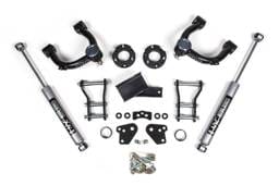 BDS Suspension 2019-2023 Ford Ranger 3.5" Lift System w/ OE Aluminum Knuckle Only - BDS1545FS