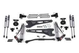 BDS Suspension 2017-2019 Ford F250/F350 4wd 2.5" Radius Arm Suspension Lift Kit, 1" Rear, Block - BDS1543FPE