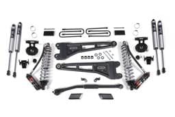 BDS Suspension 2020-2022 Ford F250/F350 4wd 3" Radius Arm Suspension Lift Kit, 1" Rear, Block,  - BDS1549FPE