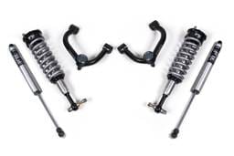 BDS Suspension 2014-20 F150 2In 2.0 Coilover, BDS UCA, 2.0 Rear Shocks - BDS1553FSL