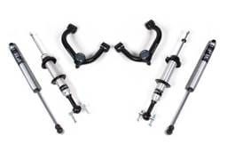 BDS Suspension 2014-2020 Ford F150 4wd 2" Leveling Kit - Fox 2.0 IFP PS Snap Ring Strut Front,  - BDS1553FSR