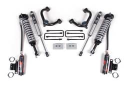 BDS Suspension 2014-2020 Ford F150 3" Performance Lift System - DSC, 2.0 Rear Shock - BDS1588FPE