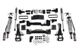 BDS Suspension 2015-2020 Ford F150 4wd 4" Coilover Suspension System, 2" Rear Block, 2.5 Front  - BDS1590FPE