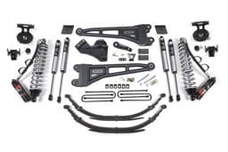 BDS Suspension 2011-2016 Ford F250/F350 4wd 6" Radius Arm Suspension Lift Kit, 6" Rear, Spring, - BDS1592FPE