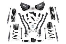 BDS Suspension 14-18 Ram 2500 4wd 4"/2.5" 4Link - Gas - BDS1611FS