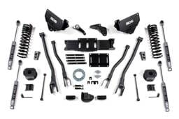 BDS Suspension 14-18 Ram 2500 6/5 4link w/air bag-Dsl - BDS1628FS