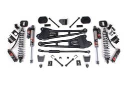 BDS Suspension 2014-2018/ 2025 Ram 2500 4wd 3" Radius Arm Suspension Lift Kit, 1.25" Rear, Coil - BDS1624PESB