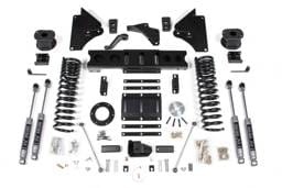 BDS Suspension 14-18 Ram 2500 5.5/5 w/air bag rear-Gas - BDS1629H