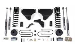 BDS Suspension 13-18 Ram 3500 4in Std w/ Air Bag - Diesel - BDS1643H