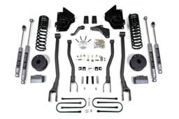 BDS Suspension 13-18 Ram 3500 4in 4 Link w/ Air Bag - Diesel - BDS1644H