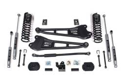BDS Suspension 2019-2024 Ram 2500 3" Radius Arm Suspension Lift, 1.25" Rear, Spacer, Diesel - F - BDS1653FPE
