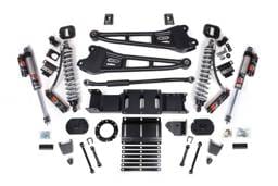 BDS Suspension 2019-2024 Ram 2500 4wd 3" Radius Arm Suspension Lift Kit, 1.25" Rear, Coil Space - BDS1653PESB