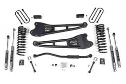 BDS Suspension 2019-2024 Ram 3500 3" Radius Arm Suspension Lift Diesel  w/ overload - Fox Shock - BDS1654FS