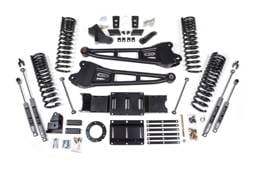BDS Suspension 2019-2024 Ram 2500 6" Radius Arm - Diesel - 4.5" Rear Coil Spring Box Kit - 6 bo - BDS1680FS