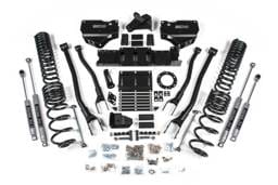 BDS Suspension 2019-2024 Ram 2500 6" 4-Link Diesel - Rear Coil Springs - NX2 Shocks - BDS1688H