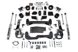 BDS Suspension 2020-2024 Ram 1500 4" Air Ride Suspension Lift System w/22" Wheels - Fox Shocks - BDS1698FS