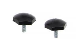 BDS Suspension Low Profile Bumpstops (pair) - black - BDS170012