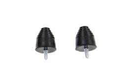BDS Suspension Pyramid Bumpstops (pair) - black - BDS170001
