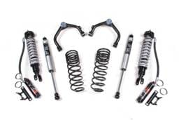 BDS Suspension 2019-2026 Ram 1500 3" Performance Lift System - DSC, 2.0 Rear Shock - BDS1709FPE
