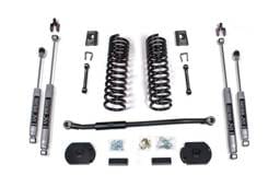 BDS Suspension 2014-2023 Ram 2500 Powerwagon 2" Lift - Fox Shocks - BDS1711FS