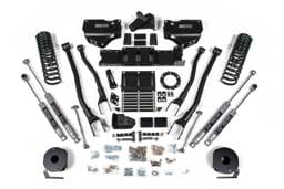 BDS Suspension 2019-2024 Ram 2500 4" 4-Link Diesel - Rear AirRide - NX2 Shocks - BDS1715H
