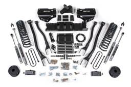 BDS Suspension 2019-2024 Ram 3500 4" 4-Link Diesel - 3" Rear Block w/ Air bag - 8 Bolt T-Case - - BDS1721FS