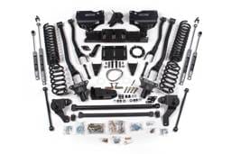 BDS Suspension 2019-2024 Ram 2500 8" 4-Link Supsension System Diesel - NX2 Shocks - BDS1727H
