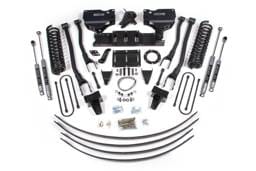 BDS Suspension 2019-2024 Ram 3500 8" 4-Link Diesel - AAL w/ 5" block w/ overload - 8 bolt T-Cas - BDS1731H