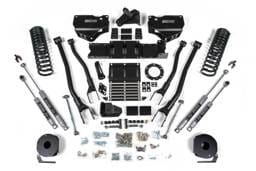 BDS Suspension 2019-2024 Ram 2500 6" 4-Link Diesel Rear Air Ride - Fox Shocks - BDS1738FS