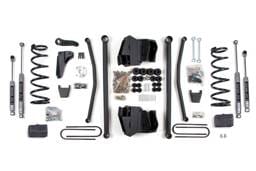 BDS Suspension 08 Dodge Dsl 8/5 LA Block w/3-1/2 axle - BDS1747H