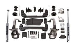 BDS Suspension 13-18 Ram 1500 4WD 4"/3" - BDS1754FS