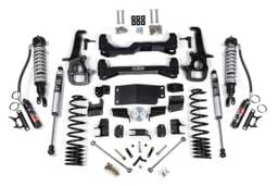 BDS Suspension 2019-2023 Ram 1500 Rebel 4wd 5" Suspension Lift Kit 5" Rear Coil Spring- Fox 2.5 - BDS1758FPE