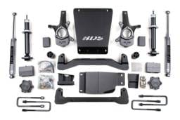 BDS Suspension 07-13 K1500 Silver HC 6/5.5 Block AAL - BDS176H