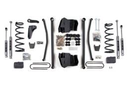 BDS Suspension 2008 Dodge PW 4/4 LA Block w/4in axle - BDS1768FS