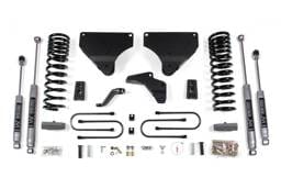 BDS Suspension 13-18 Ram 3500 4wd 4"/2" - Diesel - BDS1778FS