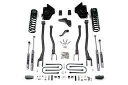 BDS Suspension 13-18 Ram 3500 4wd 4"/2" 4Link - Gas - BDS1777H