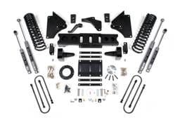 BDS Suspension 13-18 Ram 3500 5.5/4 Lift System - Gas - BDS1781FS