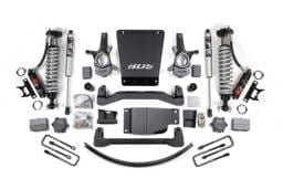 BDS Suspension 2007-2013 GM 1500 4wd 6" Suspension Lift Kit, 3.5" Rear, Leaf Spring - 2.5 PES C - BDS177PES