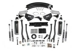 BDS Suspension 13-18 Ram 3500 4wd 8" 4Link/spring - Dsl - 8 BOLT - BDS1790H