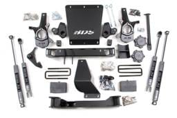BDS Suspension 99-06 K1500 Silver HC 6/5 Block AAL - BDS179H
