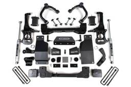 BDS Suspension 2019-2024 Chevy/GMC 1500 4wd 6" Suspension System - Diesel - Fox - BDS1803FS
