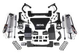 BDS Suspension 2019-2024 Chevy TB/GMC AT4 1500 4wd 2.5" Coilover Suspension System With 2.5 Fro - BDS1804FPE