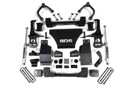 BDS Suspension 2019-2024 Chevy/GMC 1500 6" Suspension System - BDS1801H