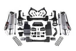 BDS Suspension 2019-2024 Chevy/GMC 1500 4wd 4" Coilover Suspension System With 2.5 Front w/DSC  - BDS1802FPE