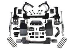 BDS Suspension 2019-2024 Chevy/GMC 1500 4wd 4" Suspension System - Diesel - Fox - BDS1802FS