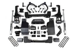 BDS Suspension 2019-2024 Chevy Trail Boss/GM AT4 4wd 4" Suspension System - Diesel - Fox - BDS1807FS